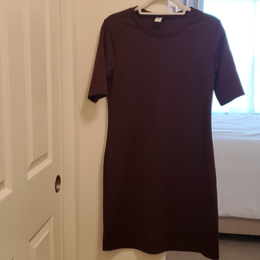 Straight shift dress